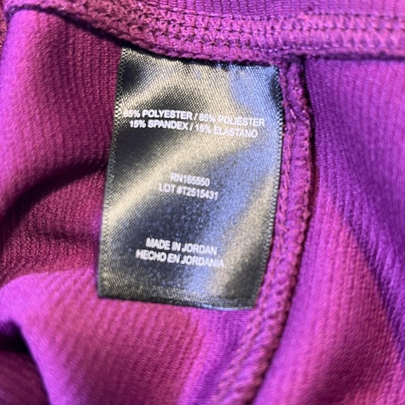 32 Degrees Womens Purple Flare Active Pants Sweatpants Size Small NWT - Picture 4 of 8